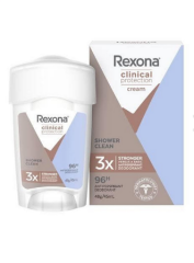 Rexona Clinical Protection Kadın Stick Deodorant Shower Clean 45 ml