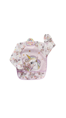 Uzun Kollu Mama Önlüğü Unicorn