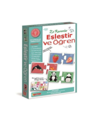 Diytoy Renkler Şekiller Meslekler Eğitici Oyun