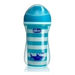Chicco Isı Yalıtımlı Spor Bardak 14 Ay+ Mavi