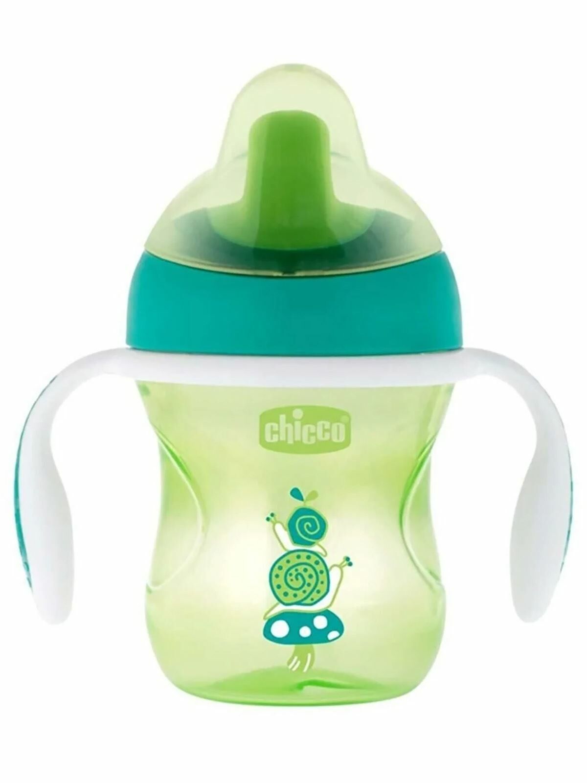 Chicco Yarı Yumuşak Uçlu Eğitim Bardağı 6 Ay+