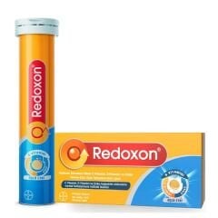 Redoxon Üçlü Etki Efervesan 30 Tablet