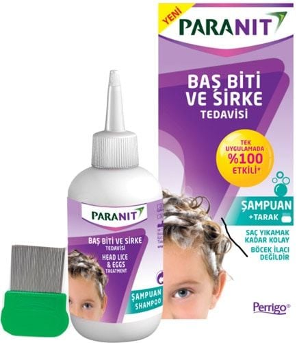 Paranit Bit Şampuanı 100 ml