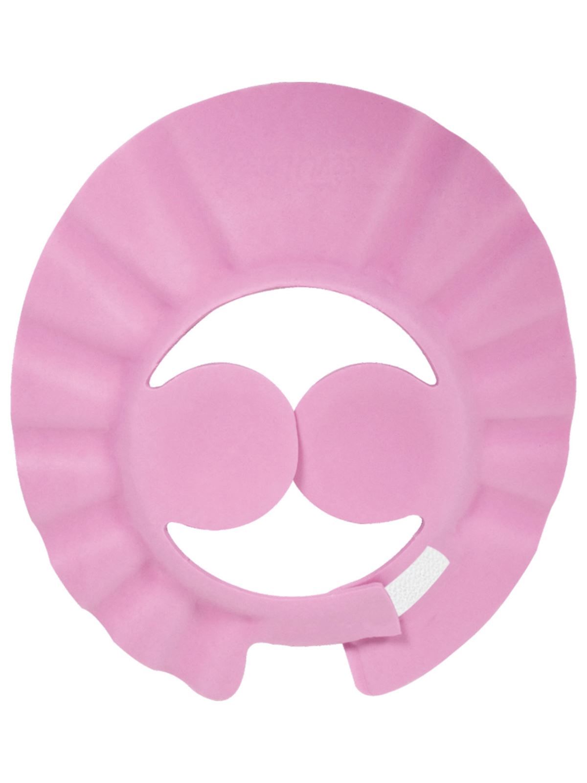 Sevi Bebe Bebek Banyo Şapkası Pembe