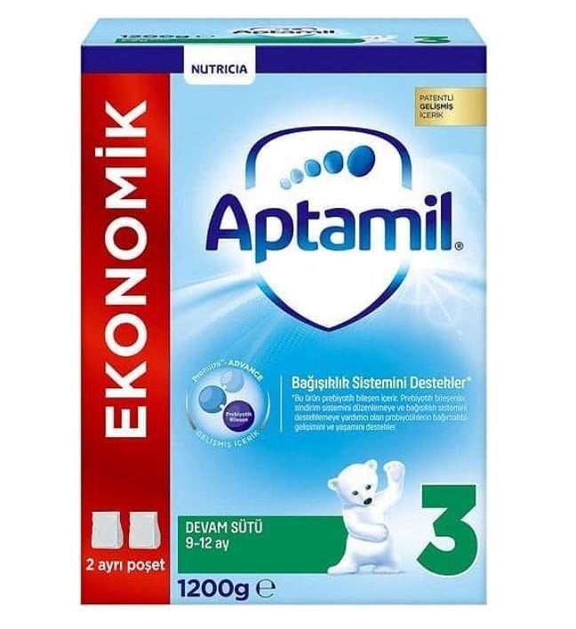 Aptamil 3 Devam Sütü 9-12 Ay 900 gr