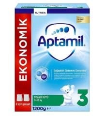Aptamil 3 Devam Sütü 9-12 Ay 900 gr