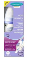 Lansinoh Natural Wave Cam Biberon 160 ml