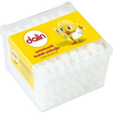 Dalin Emniyetli Kulak Çubuğu 56 adet