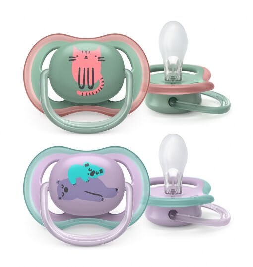Philips Avent SCF085/18 Ultra Air 6-18 Ay 2'li Kız Emzik