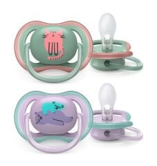 Philips Avent SCF085/18 Ultra Air 6-18 Ay 2'li Kız Emzik