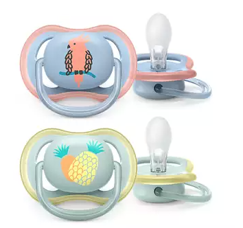 Philips Avent SCF085/12 Ultra Air 0-6 ay 2'li Erkek Emzik