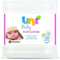 Uni Baby Bebek Kulak Çubuğu 60 adet