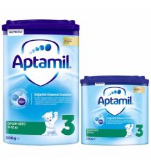 Aptamil 3 Devam Sütü Akıllı Kutu 9-12 Ay 800 gr + 350 gr
