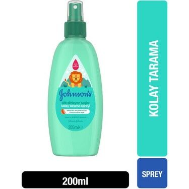 Johnson's Baby Kolay Tarama Spreyi Söz Dinleyen Saçlar 200 ml