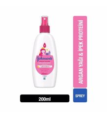 Johnson's Baby Kolay Tarama Saç Spreyi  Işıldayan Parlaklık 200 ml