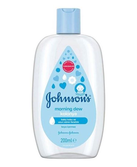 Johnson's Baby Kolonya Morning Dew 200 ml