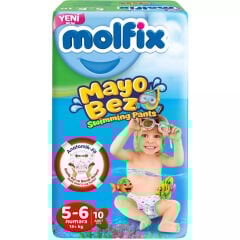 Molfix Mayo Bez 5-6 Numara 14+ kg 10 adet