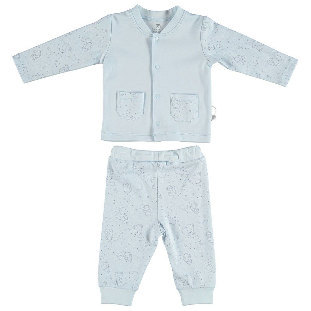 Bibaby Stars Bebek Pijama Takımı