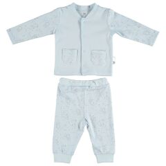 Bibaby Stars Bebek Pijama Takımı