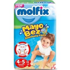 Molfix Mayo Bebek Bezi 9-15 kg 4-5 Beden 11'li
