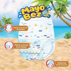 Molfix Mayo Bebek Bezi 9-15 kg 4-5 Beden 11'li