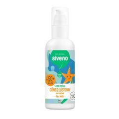 Siveno Doğal 50 Faktör Çocuk Güneş Losyonu 100 ml