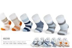 New Line Erkek 2'li Bebek Çorabı 6-12 Ay