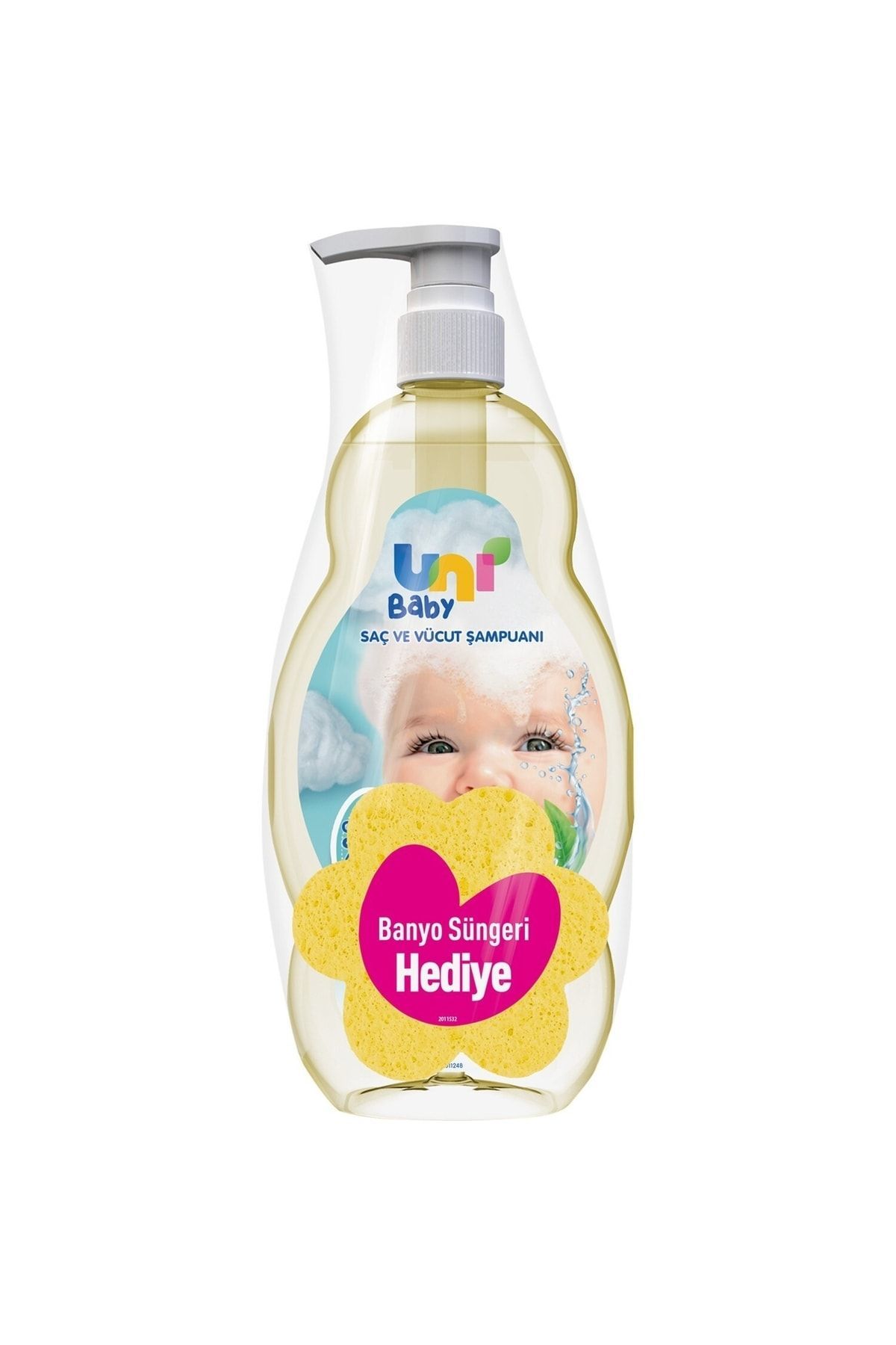 Uni Baby Şampuan 700 ml + Banyo Sünger Hediyeli