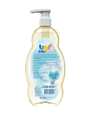 Uni Baby Şampuan 700 ml + Banyo Sünger Hediyeli