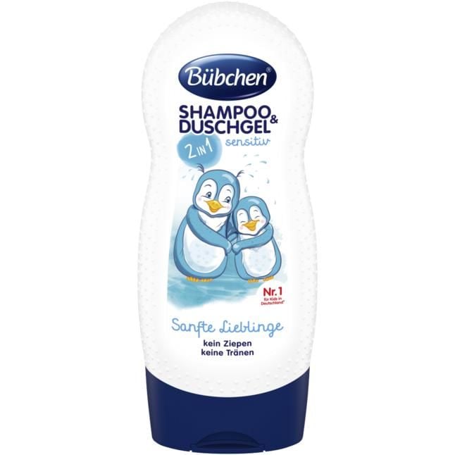Bübchen Çocuk Şampuan ve Duş Jeli Sensitiv 230 ml