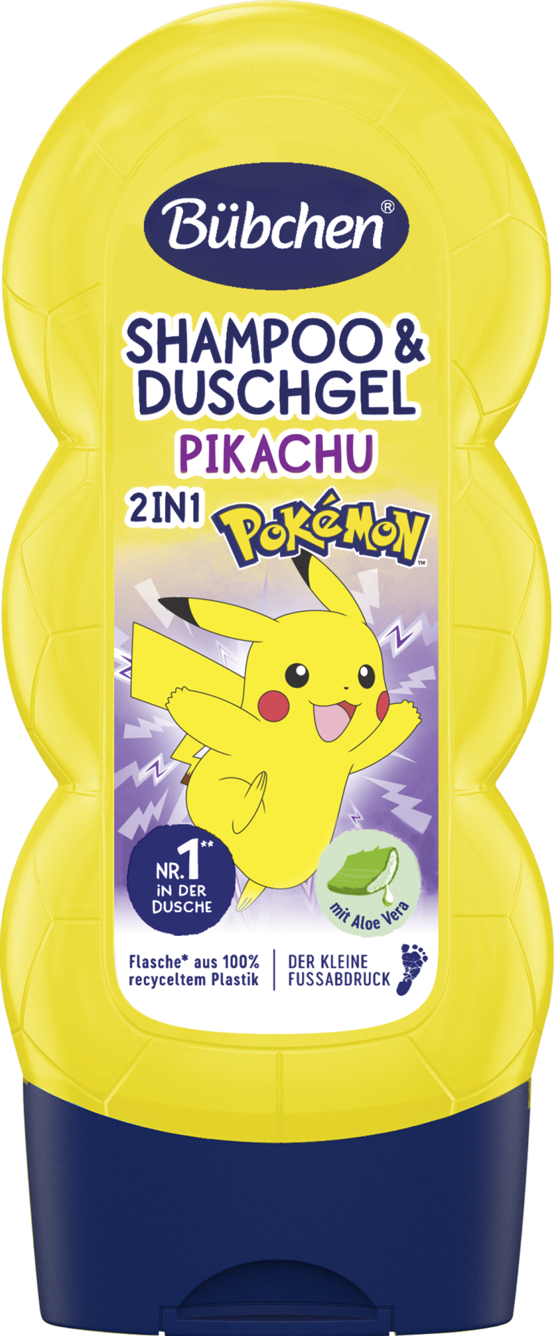 Bübchen Çocuk Şampuan ve Duş Jeli Pikachu 230 ml