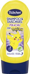 Bübchen Çocuk Şampuan ve Duş Jeli Pikachu 230 ml
