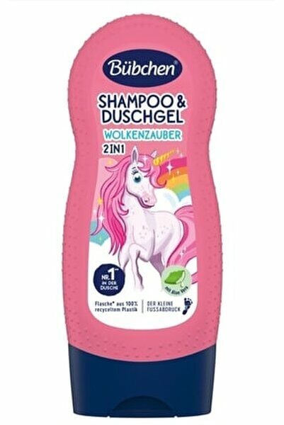 Bübchen Çocuk Şampuan ve Duş Jeli Wolkenzauber 230 ml