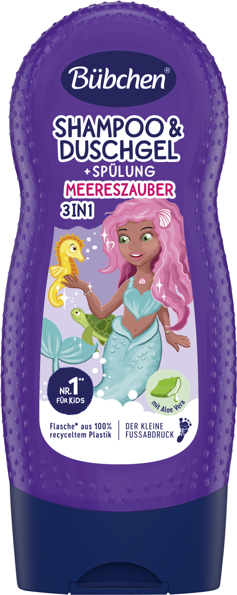 Bübchen Çocuk Şampuan ve Duş Jeli Meereszauber 230 ml
