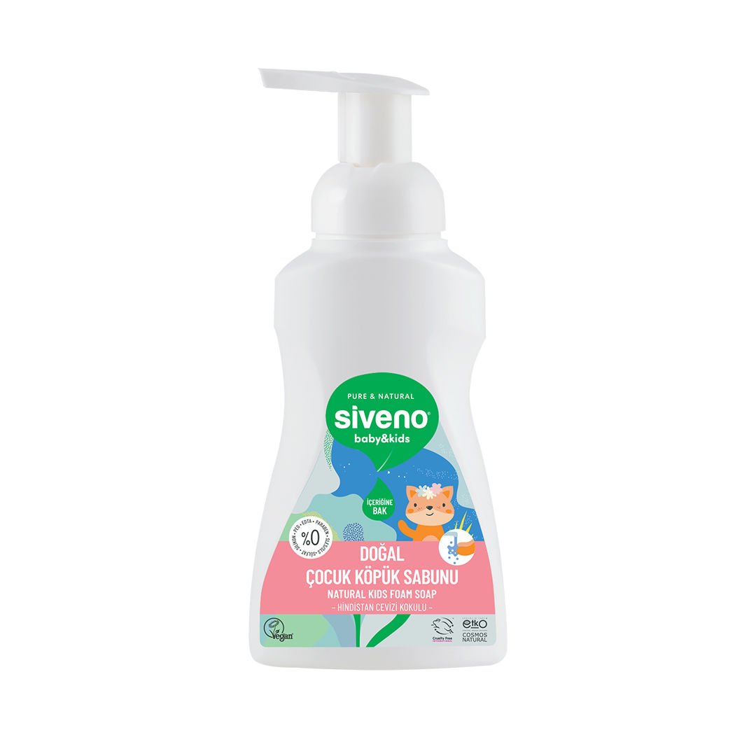 Siveno Doğal Çocuk Köpük Sabunu 250 ml