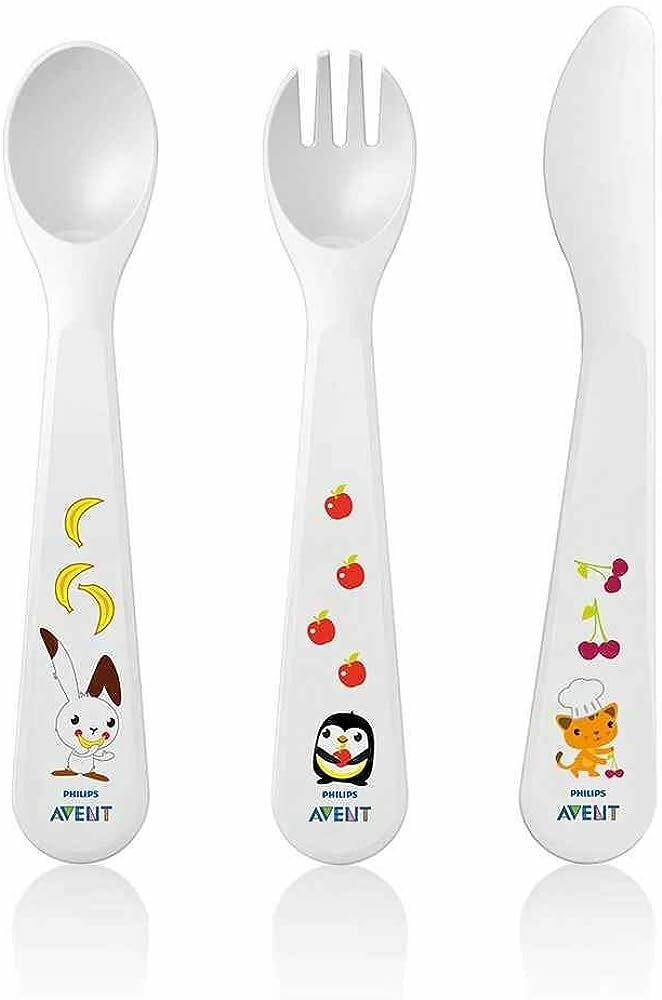Avent Çatal, Kaşık ve Bıçak Seti 18+