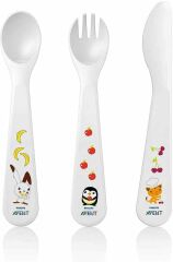 Avent Çatal, Kaşık ve Bıçak Seti 18+