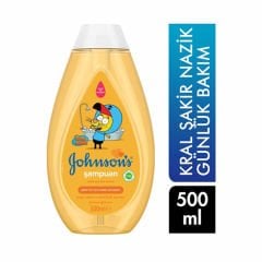 Johnson's Baby Şampuan Kral Şakir 500 ml