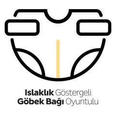 Sleepy Bio Natural 2 li Jumbo 1 Beden Yenidoğan 64 Adet