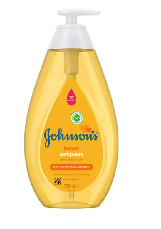 Johnson's Baby Bebek Şampuanı 750 ml