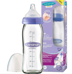 Lansinoh Natural Wave Cam Biberon 240 ml