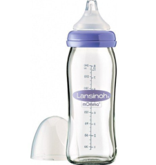 Lansinoh Natural Wave Cam Biberon 240 ml