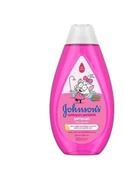 Johnson's Baby Işıldayan Parlaklık 500 ml Bebek Şampuanı