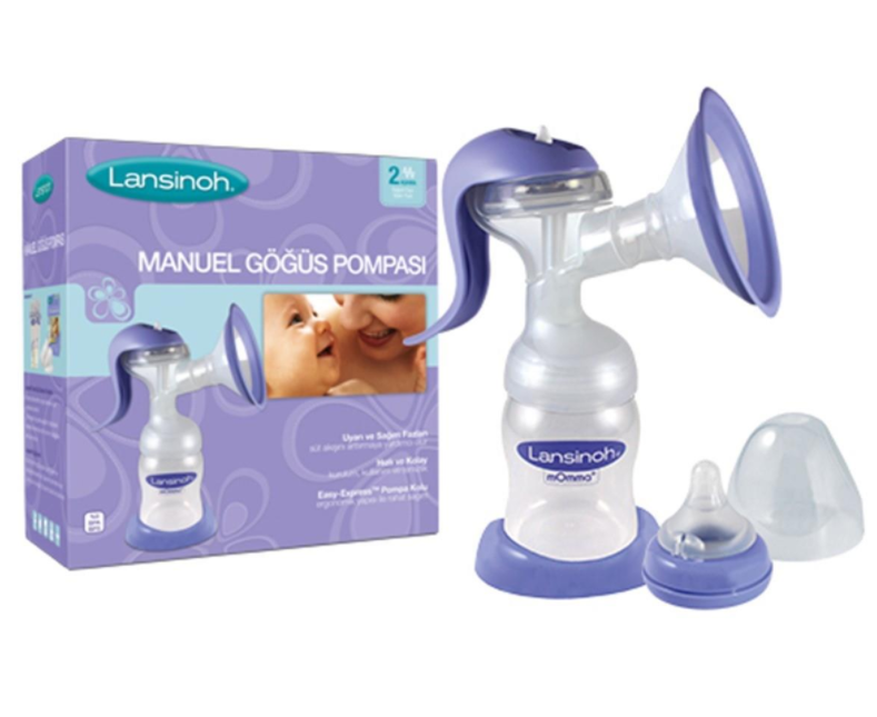 Lansinoh Manuel Göğüs Pompası