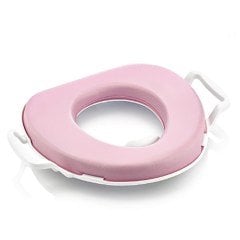 Babyjem Lüks Klozet Adaptörü Pembe
