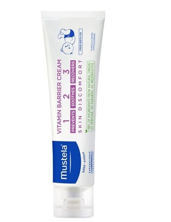 Mustela Vitamin Barrier 100 ml Pişik Kremi