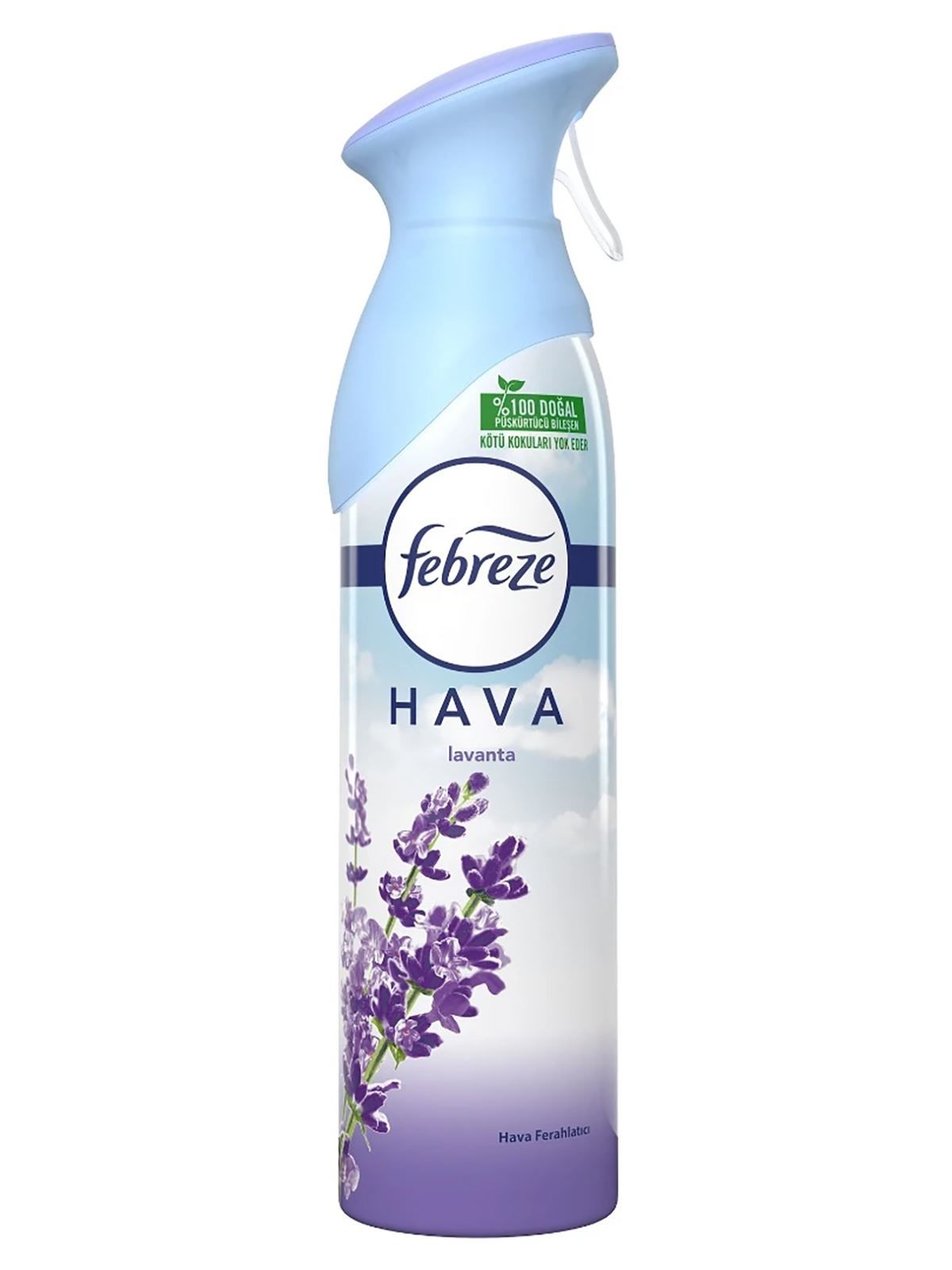 Febreze 300 ml Lavanta Hava Ferahlatıcı Sprey Oda Kokusu