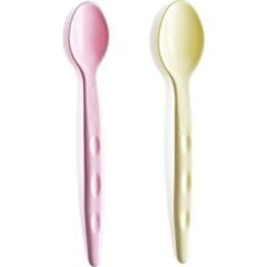 Babyjem 2'li Mama Kaşığı Pembe Sarı