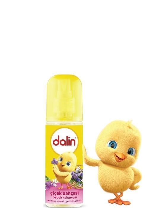 Dalin Bebek Kolonyası Çiçek Bahçesi 150 ml