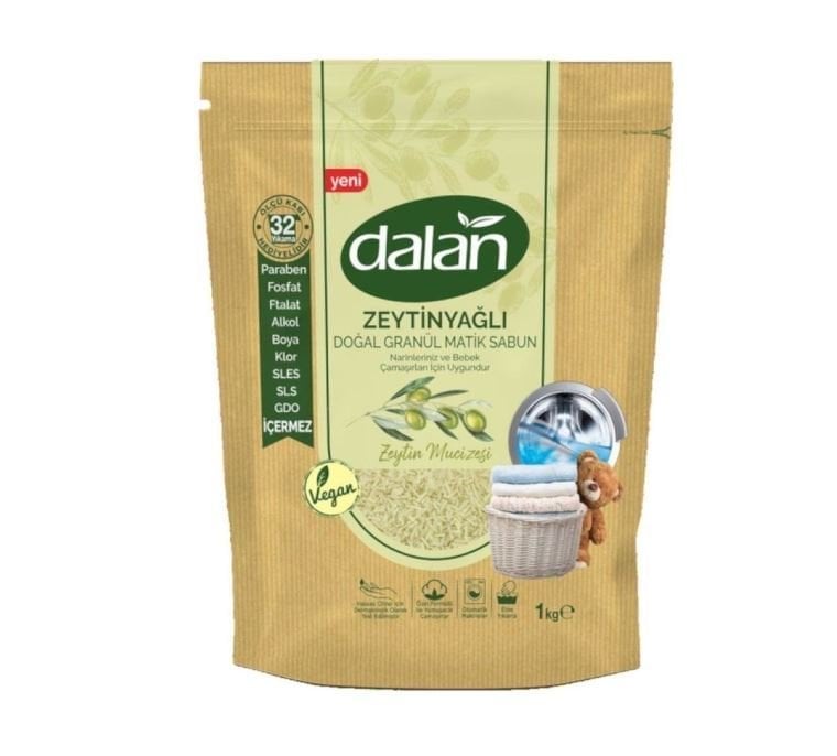 Dalan Zeytinyağlı Doğal Granül Sabun 1000 g